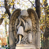 Anioł na cmentarzu ewangelickim przy ul. Francuskiej,Zdj. Lestat (Jan Mehlich)_praca własna, Plik udost.na licencji CC 2.5
