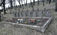 Cmentarz wojenny w Boniewie