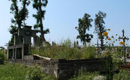 Cmentarz wojenny w Czulicach