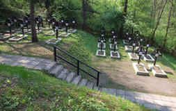 Cmentarz wojenny nr 365 w Tymbarku
