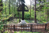 Cmentarz Wojenny nr 365 w Tymbarku, fot.J. Opioła, udostępnione na commons.wikimedia.org 17.01.2012 na licencji Creative Commons.