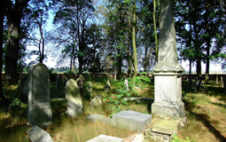 Cmentarz żydowski w Dobrodzieniu
