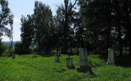 Cmentarz w  Bystrem