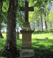 Stary cmentarz w Lutowiskach; fot. aut. GringoPL, udostępnione na commons.wikimedia.org 04.08.2012 na licencji Creative Commons.