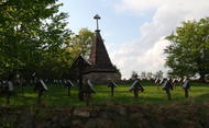 Cmentarz wojenny w Grabiu