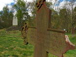 Zabytkowy cmentarz w Klukach; fot. aut. Mikołaja Kirschke, udostępnione na commons.wikimedia.org 03.05.2007 na licencji Creative Commons.