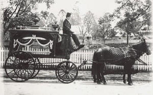 Historia karawanu pogrzebowego