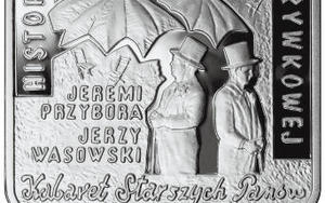 Monety z wizerunkiem Kabaretu Starszych Panów