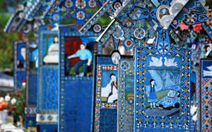 Najweselszy cmentarz na świecie