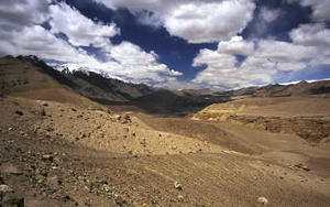 Pogrzeb powietrzny w Tybecie