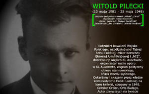 Rotmistrz Pilecki w Muzeum Wojskowym w Drzonowie