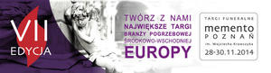 Targi Funeralne MEMENTO POZNAŃ im. Wojciecha Krawczyka 