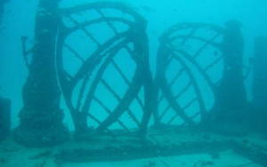 The Neptun Memorial Reef