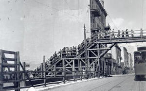 Wystawa "Tramwajem przez getto"