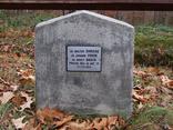 Nagrobek żołnierzy austriackich na cmentarzu wojennym nr 300 - Rajbrot - Kobyła; Fot. autorstwa Jerzego Opioły, udostępnione na www.wikipedia.pl 25.11.2010 na licencji Creative Commons.