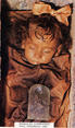 Mumia nazywana Śpiącą Królewną